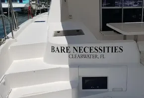 Leopard 48 yacht named Bare Necessities docked in Clearwater, FL.