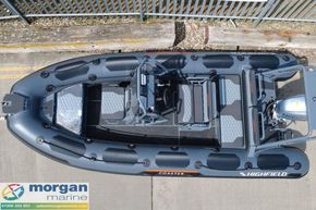 Highfield PA 540 coastal - top view