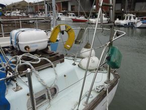 Hallberg Rassy Rasmus 35 Nab 35 - Stern