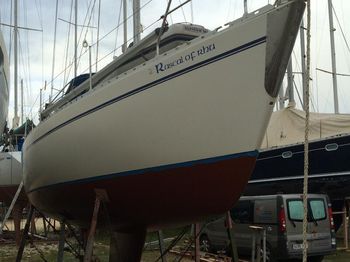 Moody 35 in Lanzarote