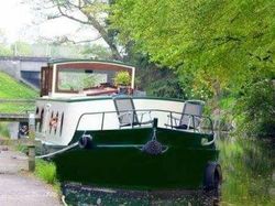 Dutch barge