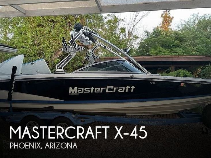 2010 Mastercraft x-45