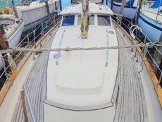 FJORD 33 MS new engine, great motorsailer, &pound;26500