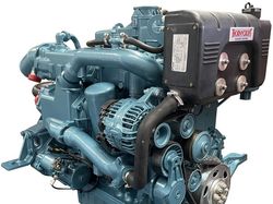 NEW Thornycroft TF-100 100hp Marine Diesel Engine Package
