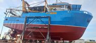 FREEZER PRAWN TRAWLER COMMERCIAL FISHING