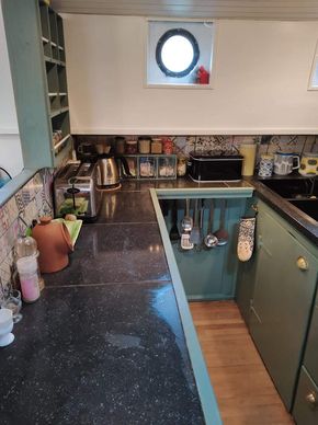 Galley kitchen 