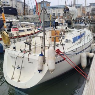 1989 Moody 31