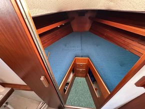 Hallberg Rassy 31 Monsun - Forward Cabin