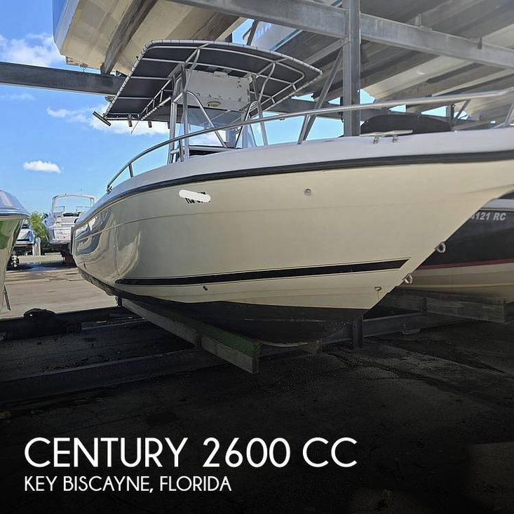 2001 Century 2600 center console