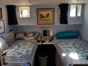 Dutch Barge 24m Hasselter aak - Cabin