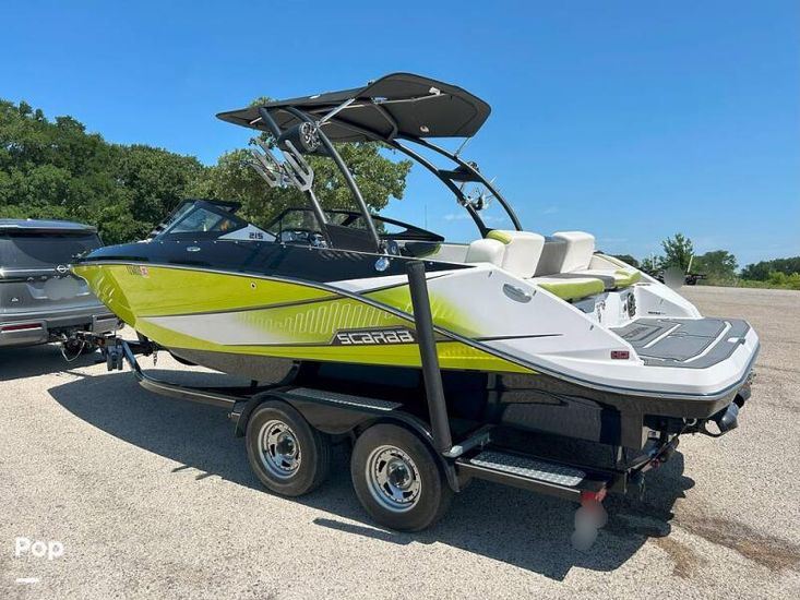 2015 Scarab 215 ho impulse