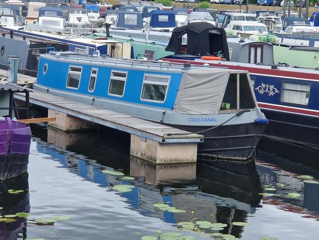 For Sale 40ft Colecraft narrowboat called Coco Canal