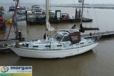 1972 Barbary Class cruising ketch yacht