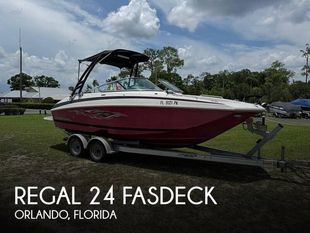 2012 Regal 24 Fasdeck