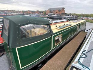 BRAMBLE 54ft Semi Trad - Painted 2025, Diesel Stove