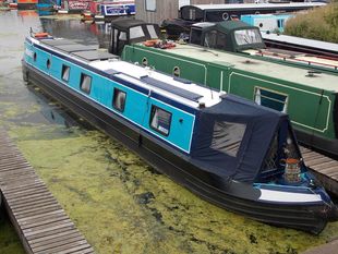 Nimiane 60ft 2001 Stoke On Trent Traditional Stern