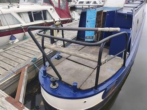 STEEL NARROW BOAT CRUISER STERN 45  - Exterior