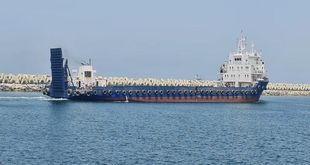 3600DWT RORO/DECK CARRIER WITH RAMP
