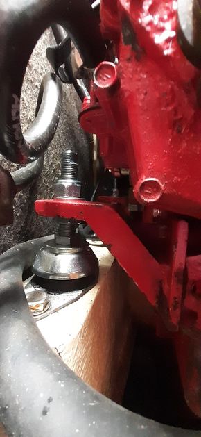 New engine mounts 2025 starboard