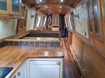 Aqualine 70ft semi trad 2010