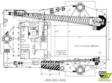 42m / DP 0 / 48 pax / 175ts Crane Jack Up for Sale / #1037295