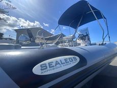 Sealegs 7.1 Amphibious RIB