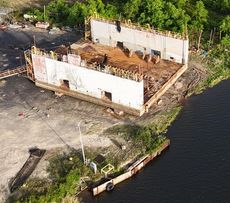1200 Ton Floating Dry-dock