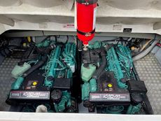 1992 Sunseeker Thunderhawk 43