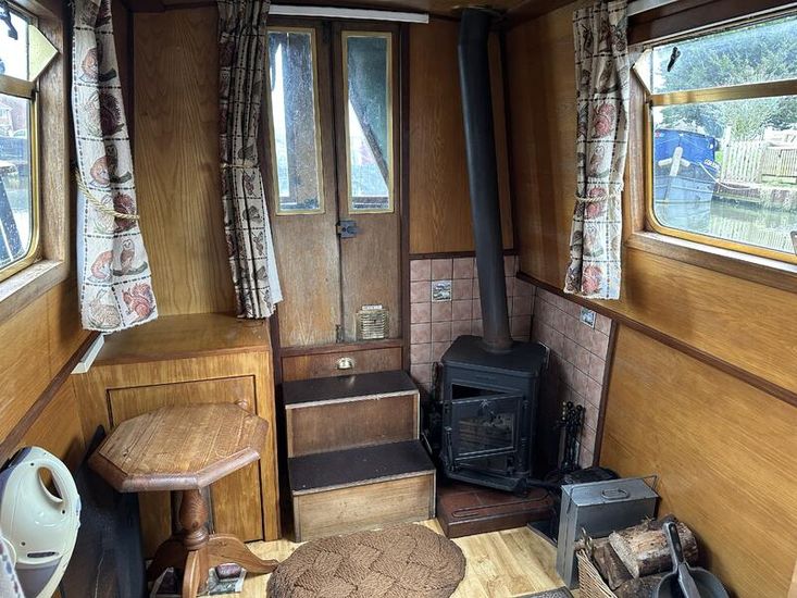 58ft Traditional stern Ekorre
