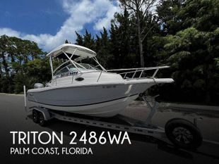 2003 Triton 2486WA