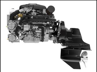 NEW Hyundai Seasall S270S 270hp Marine Diesel With Bravo Sterndrive