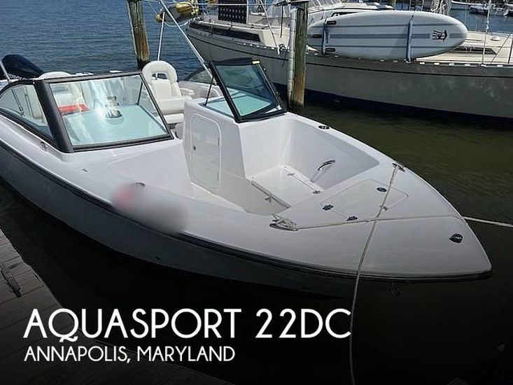 2024 Aquasport 220 dc