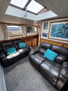 Gypsy Rose 2012 Branson Dutch Barge, 55ft x 12ft 6