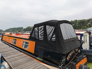 Bengal Tiger 46' reverse layout cruiser stern