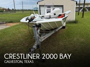 2019 Crestliner 2000 Bay