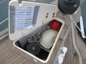 Hallberg Rassy 36 MKII - Anchor Locker