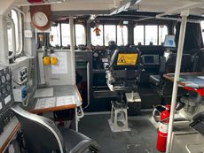 EX TYNE CLASS LIFEBOAT 4T bollard pull 12 PAX