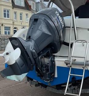 Honda 115Hp Four stroke outboard