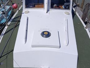 Mitchell 31 Mk II - Coachroof/Wheelhouse