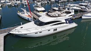 2009 Princess 58 Flybridge