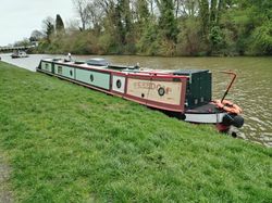 70ft NARROW BOAT LIVE ABOARD