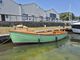 Wooden Harbour Launch