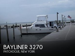 1987 Bayliner 3270 Motoryacht