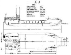 119' Landing Craft Utility LCU - RORO Cargo LCT $495,000.