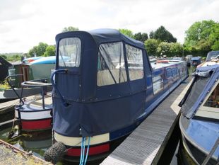 45ft 4in HT Fabrications Cruiser Stern Narrowboat