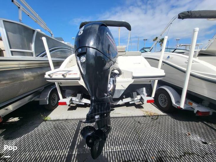 2020 Sea Ray 21 spx ob