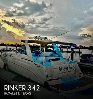 2006 Rinker Fiesta Vee 342