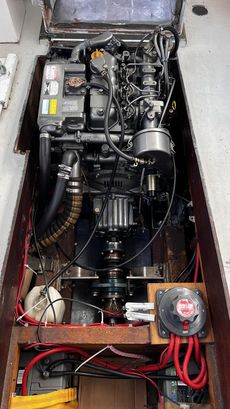 1981 COLVIC NORTHENER MOTOR CRUISER