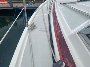 Nordship 28  - Side Deck