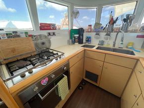 Yachtworld Lagoon catamaran for sale in Rebak Marina Langkawi